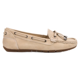 SHELOVET Mocasini bej SHELOVET Mocasini bej
