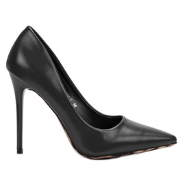 SHELOVET Tocuri înalte sexy negru SHELOVET Tocuri înalte sexy negru
