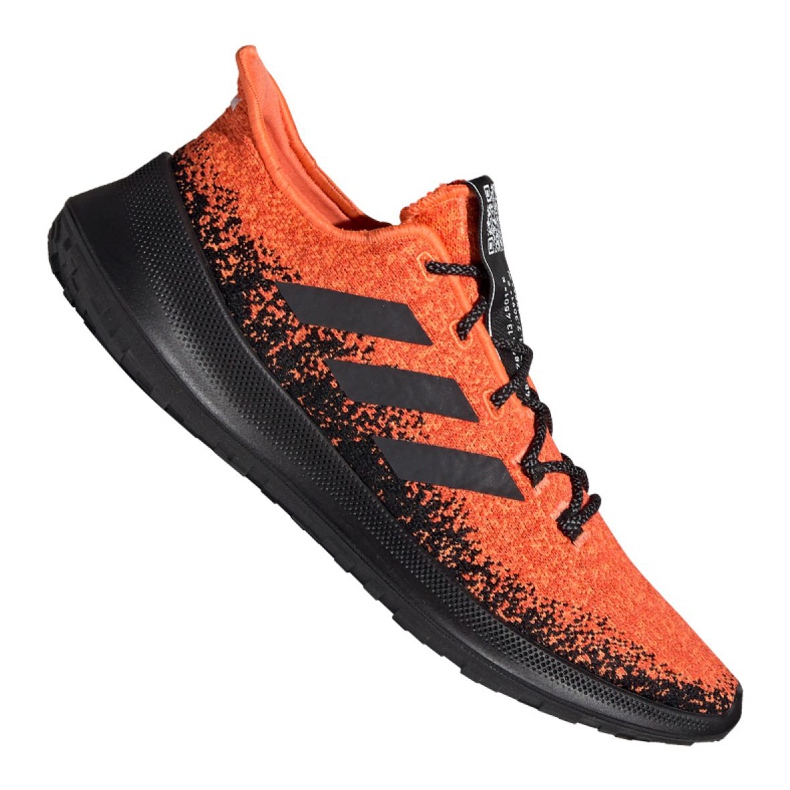 Pantofi de alergare adidas SenseBOUNCE + M G27233 roșu