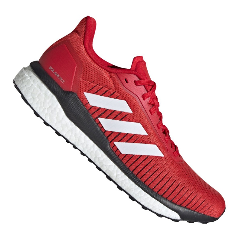 Pantofi de alergare Adidas Solar Drive 19 M EF0790 roșu