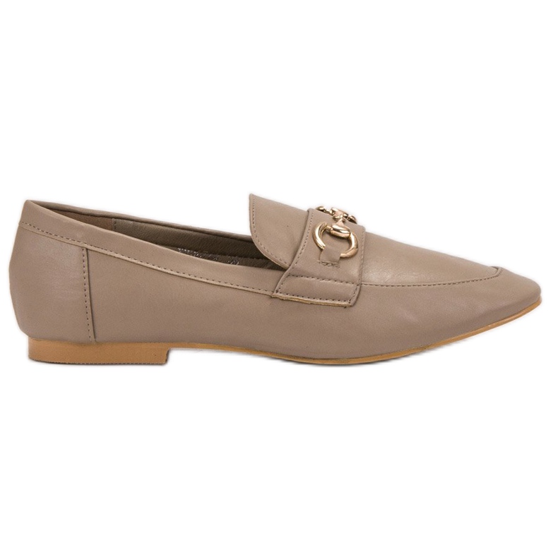 Weide Mocasini dama la modă maro