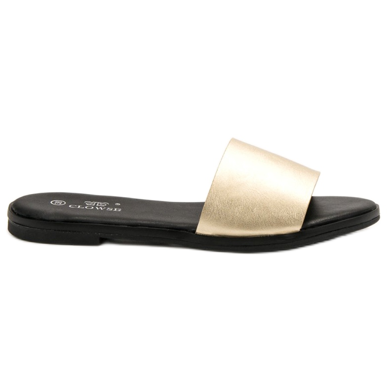 Clowse Papuci clasici de aur Clowse Papuci clasici de aur