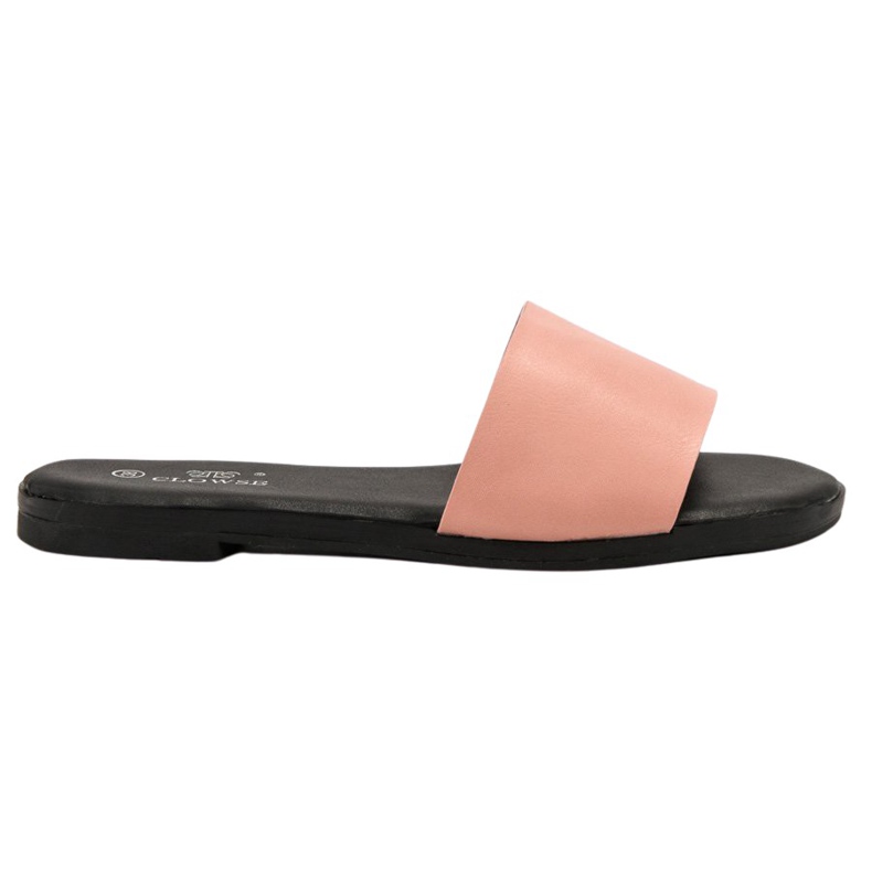 Clowse Papuci clasici cu pulbere roz