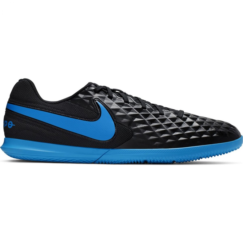 Încălțăminte de interior Nike Tiempo Legend 8 Club Ic M AT6110-004 negru negru