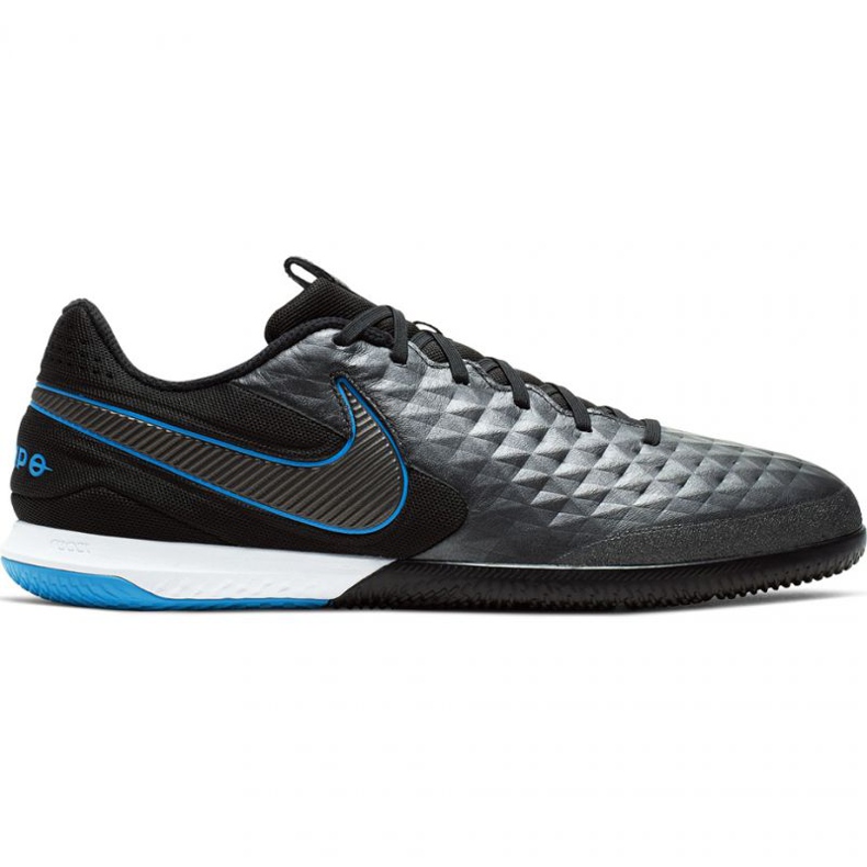 Încălțăminte de interior Nike Tiempo React Legend 8 Pro Ic M AT6134-004 negru negru
