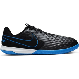 Încălțăminte de interior Nike Tiempo Legend 8 Academy Ic Jr AT5735-004 negru negru