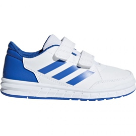 Încălțăminte adidas Altasport Cf K D96827 alb albastru