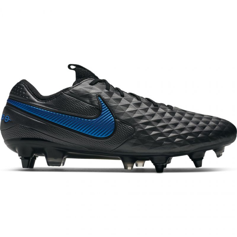 Pantof de fotbal Nike Tiempo Legend 8 Elite Sg Pro Ac M AT5900-004 negru negru