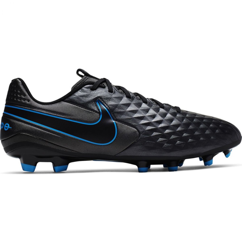 Pantofi de fotbal Nike Tiempo Legend 8 Academy FG / MG M AT5292-004 negru negru