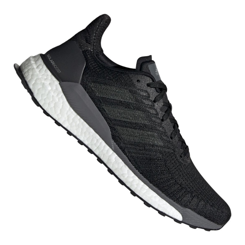 Pantofi de alergare adidas Solar Boost 19 M EF1413 negru