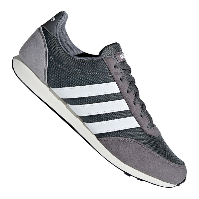 Pantofi Adidas V Racer 2.0 M F34445 gri