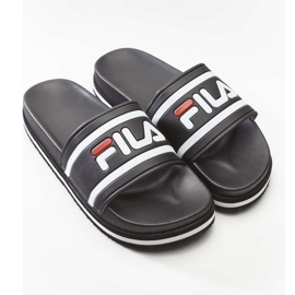 Fila Moro Bay Zeppa Wmn 11W negru alb