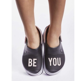 Crocs Cb Platformă Bold Color Gloane 001 Negru