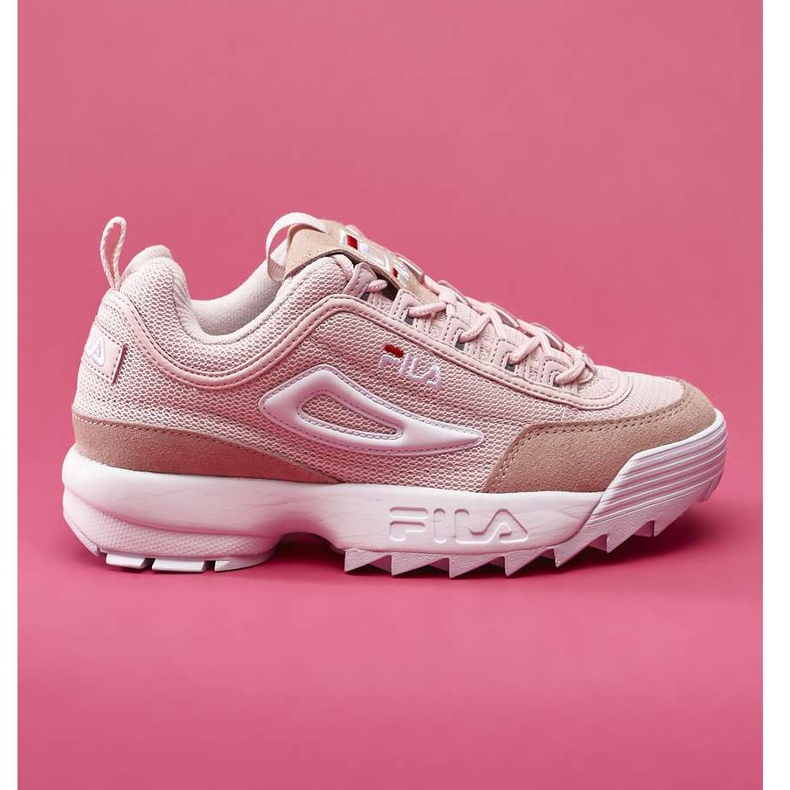 Fila Disruptor ochiuri mici Wmn creta roz maro