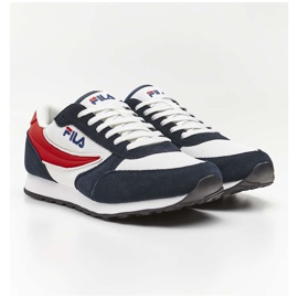 Fila Orbit Jogger N Low 21B Rochie albastră roșu albastru marin multicolor Fila Orbit Jogger N Low 21B Rochie albastră roșu albastru marin multicolor