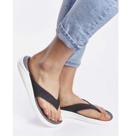 Crocs Literide Flip 05M Black Smoke multicolor