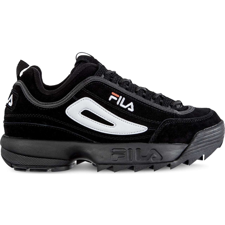 Fila Disruptor S scăzut de 12V negru