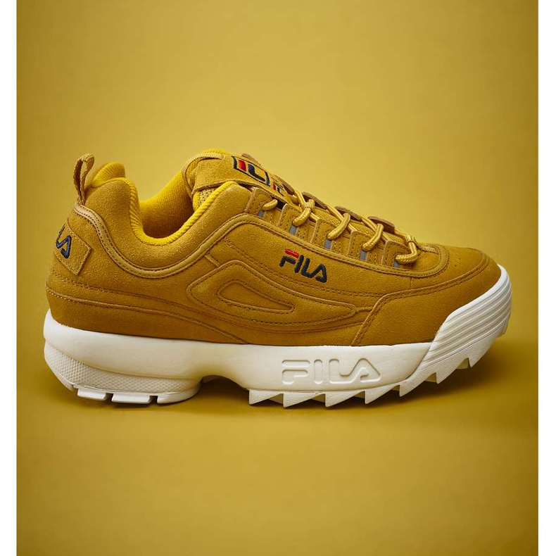 Fila Disruptor S scăzut Inca aur de aur