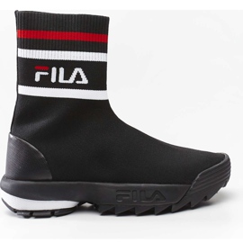 Fila Disruptor Logo Sockboot Wmn 12V negru negru Fila Disruptor Logo Sockboot Wmn 12V negru negru