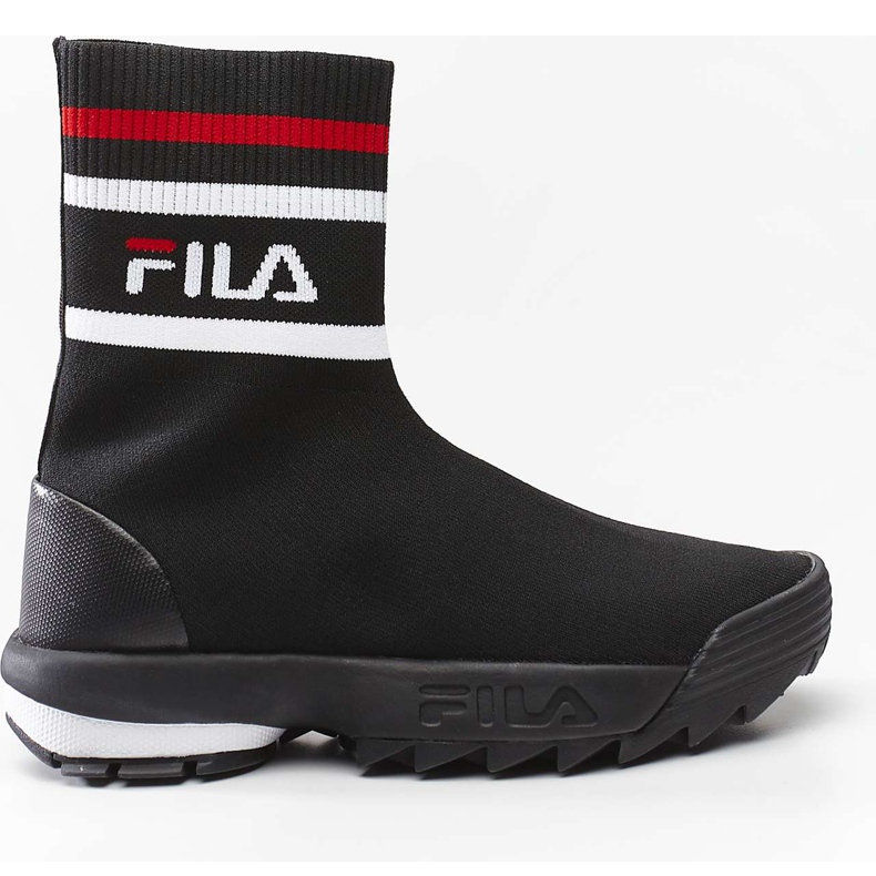 Fila Disruptor Logo Sockboot Wmn 12V negru negru