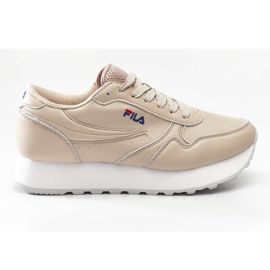 Fila Orbit Zeppa L Wmn 71E Cream Tan maro