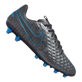 Pantof de fotbal Nike Legend 8 Pro AG-Pro M AT6137-004 negru gri Pantof de fotbal Nike Legend 8 Pro AG-Pro M AT6137-004 negru gri
