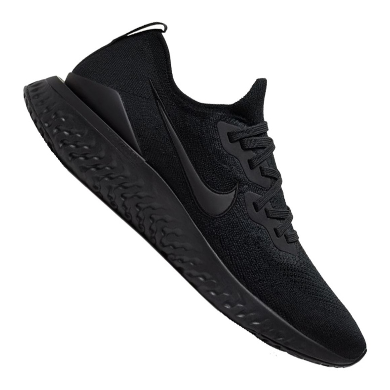 Pantofi de alergare Nike Epic React Flyknit 2 M BQ8928-011 negru