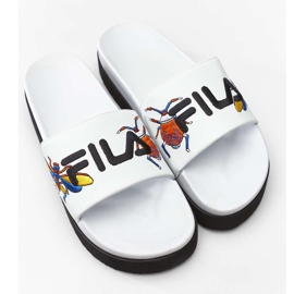 Fila Morro Bay Zeppa Wmn 90A Calabrone alb negru