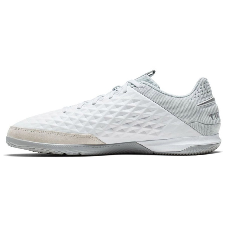 Încălțăminte de interior Nike Tiempo Legend 8 Academy Ic M AT6099-100 alb alb