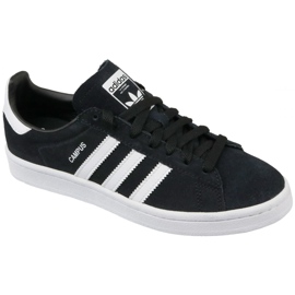 Pantofi Adidas Originals Campus Jr BY9580 negru Pantofi Adidas Originals Campus Jr BY9580 negru