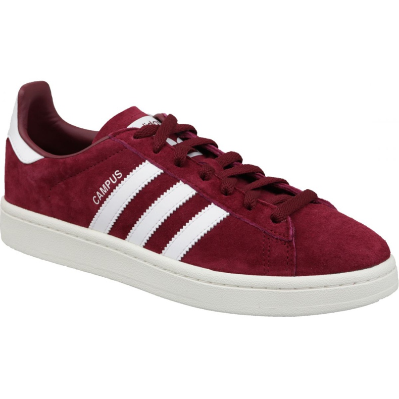 Pantofi Adidas Originals Campus M BZ0087 burgundy multicolor