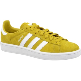 Pantofi Adidas Originals Campus M CM8444 galbeni Pantofi Adidas Originals Campus M CM8444 galbeni