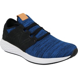 Pantofi de alergare New Balance Fresh Foam Cruz v2 M MCRUZKR2 albastru