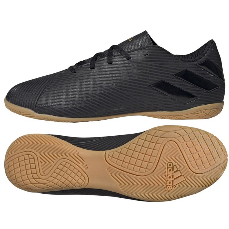 Încălțăminte de interior adidas Nemeziz 19.4 In M F34529 negru negru