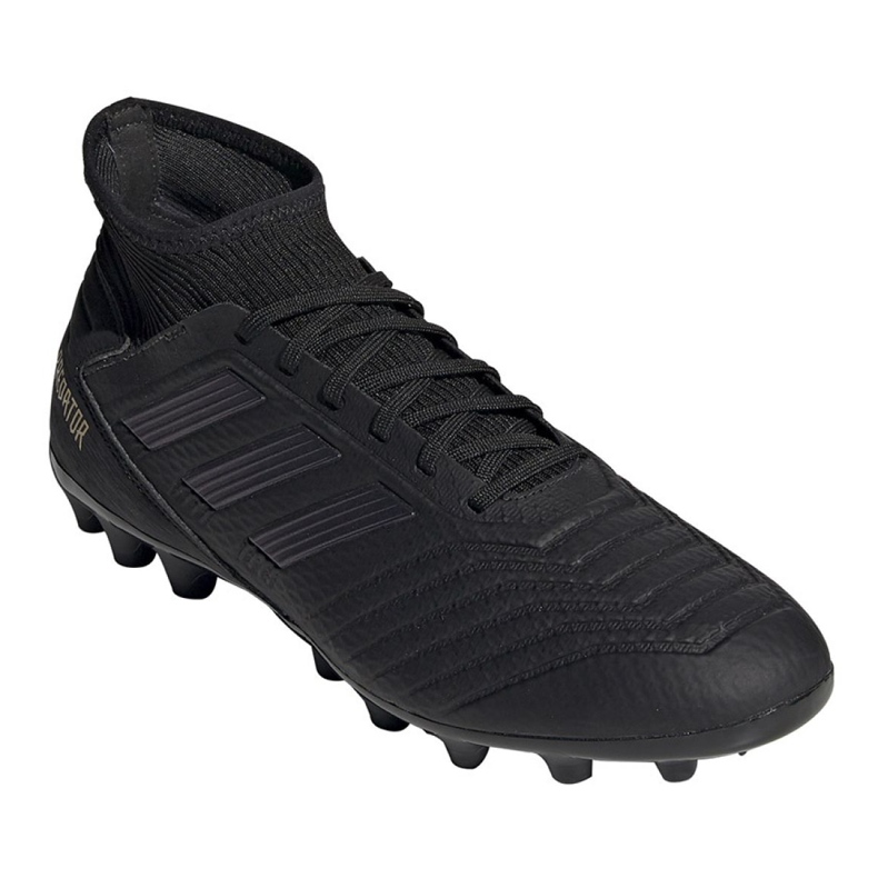 Ghete de fotbal Adidas Predator 19.3 Ag M EF8984 negru negru