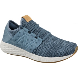 New Balance Fresh Foam Cruz v2 M MCRUZKN2 albastru marin albastru