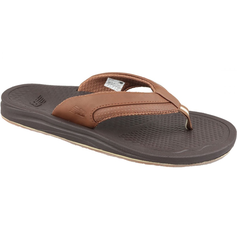 Flip-flops New Balance M M6080BR maro