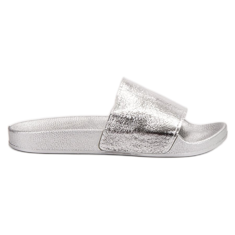 Small Swan Papuci Casual pentru femei gri