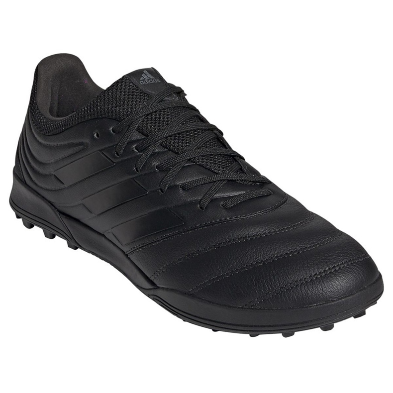 Ghete de fotbal Adidas Copa 19.3 Tf M F35505 negru negru