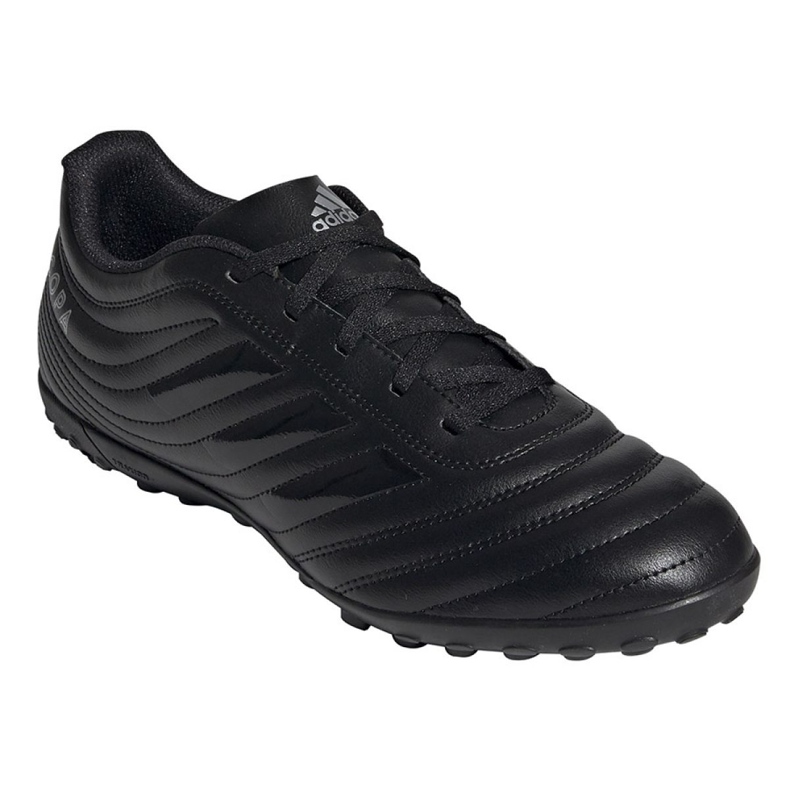 Ghete de fotbal Adidas Copa 19.4 Tf M F35481 negru negru Ghete de fotbal Adidas Copa 19.4 Tf M F35481 negru negru
