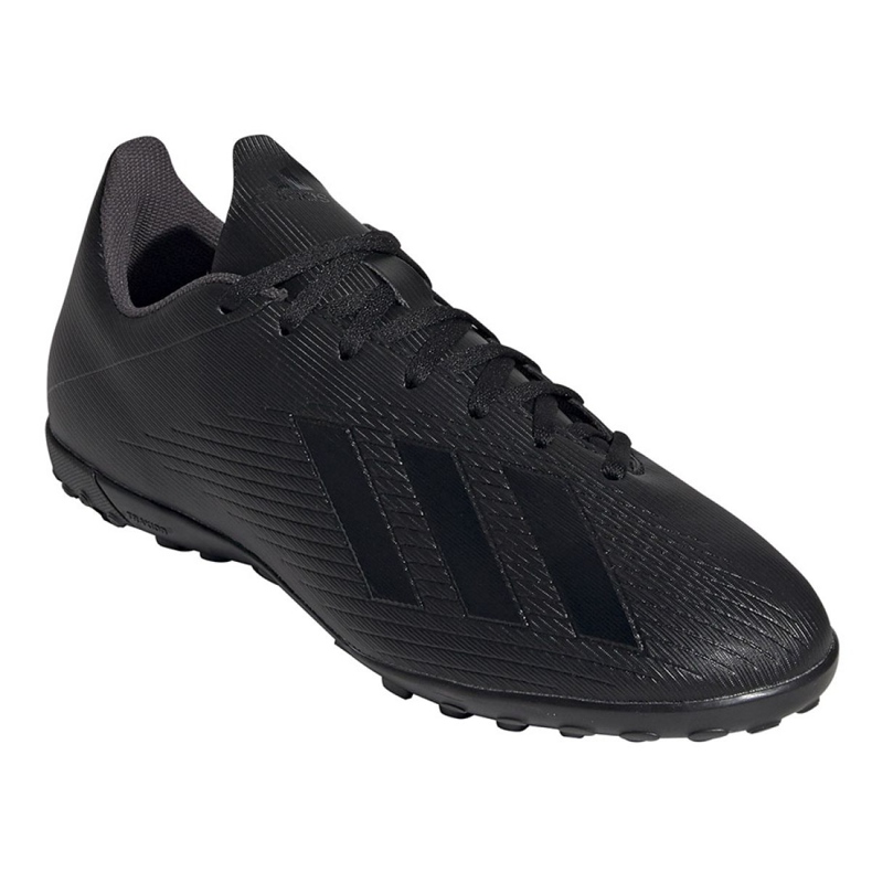 Ghete de fotbal Adidas X 19.4 Tf M F35343 negru negru