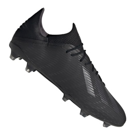 Ghete de fotbal Adidas X 19.2 Fg M F35385 negru negru