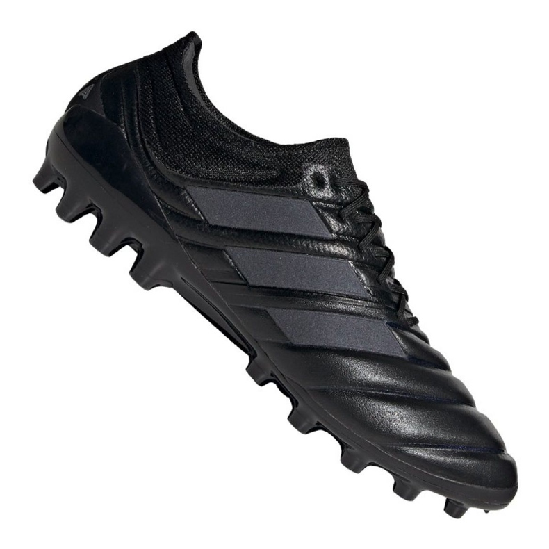 Ghete de fotbal Adidas Copa 19.1 Ag M EF9009 negru negru Ghete de fotbal Adidas Copa 19.1 Ag M EF9009 negru negru