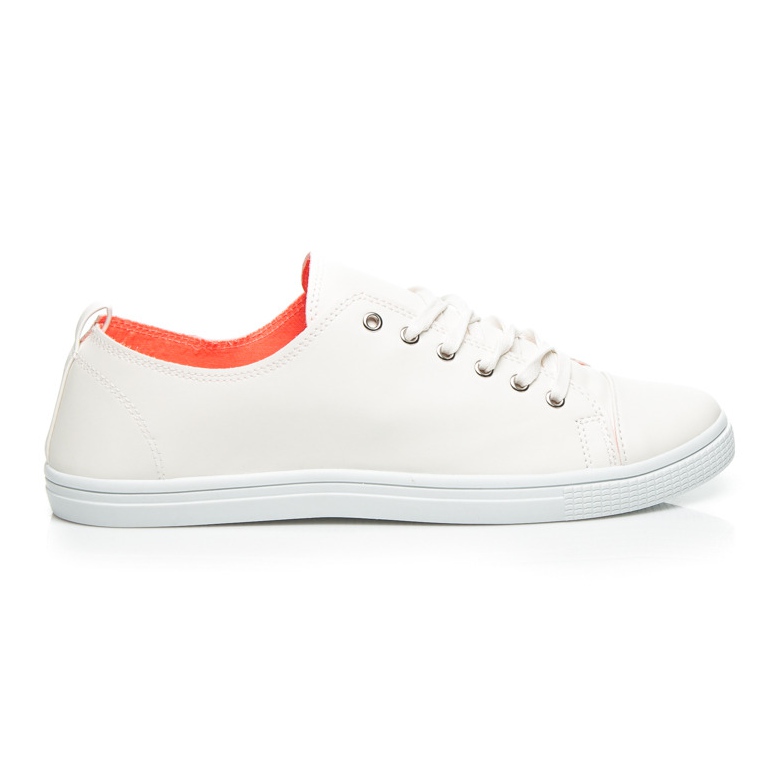 Balada Adidași eleganți pentru femei alb