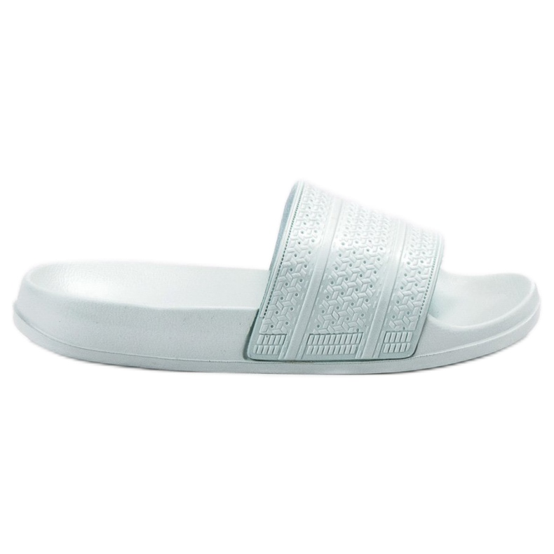 Vices Papuci confortabili din spumă verde