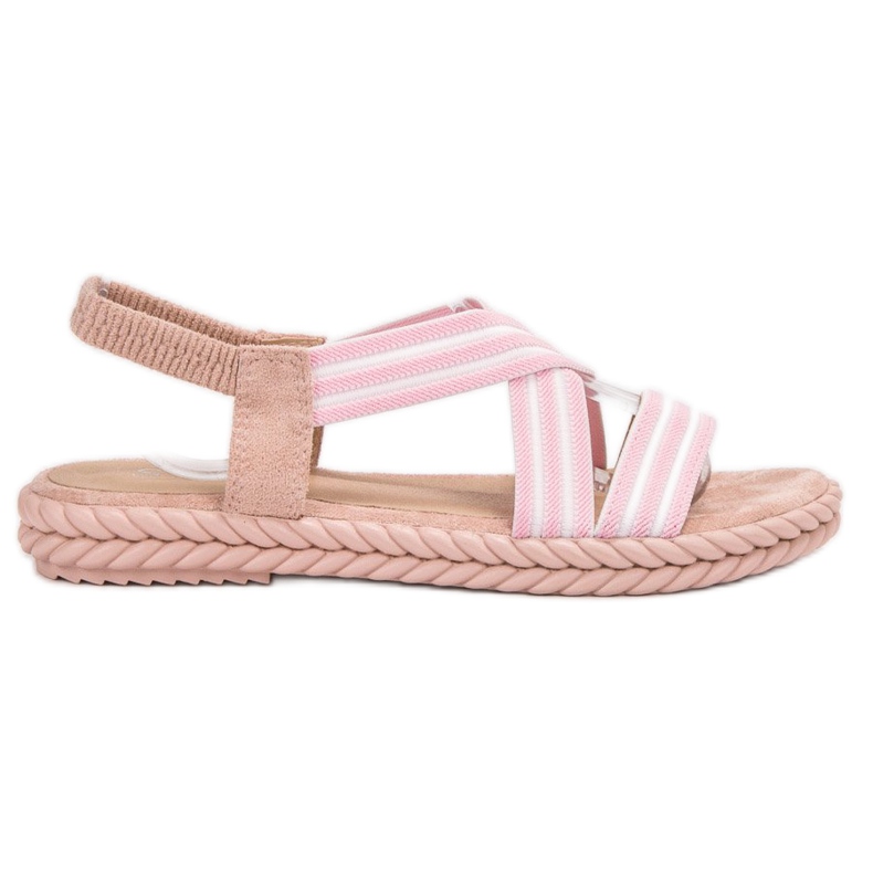 Seastar Sandale confortabile pentru femei roz