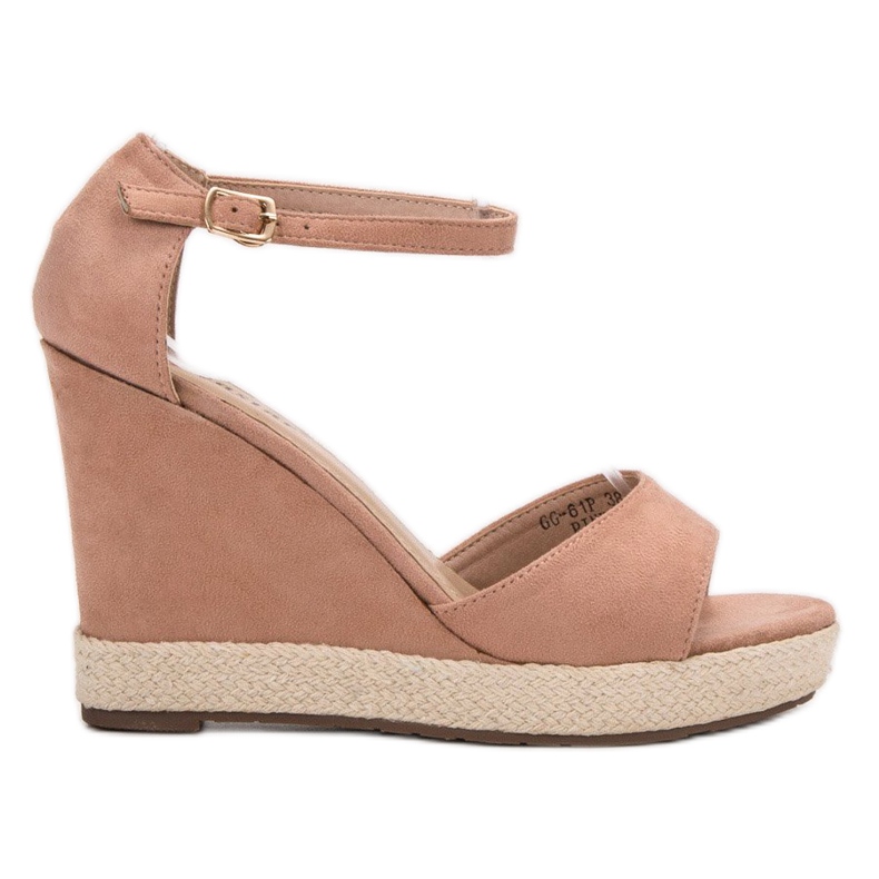 Seastar Sandale cu pană roz