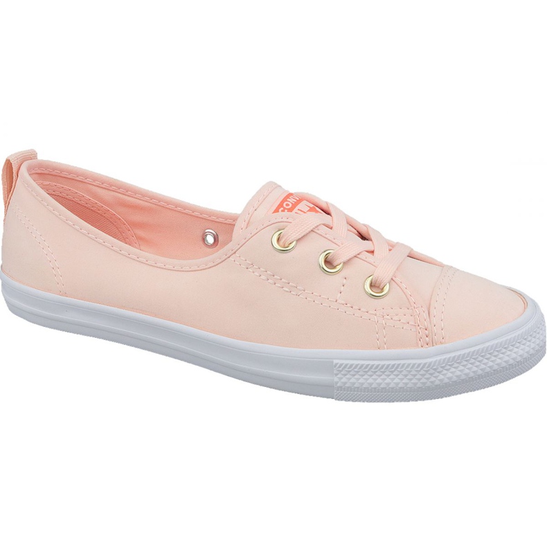 Converse Chuck Taylor All Star Ballet Lace Slip 564313C Portocaliu portocale