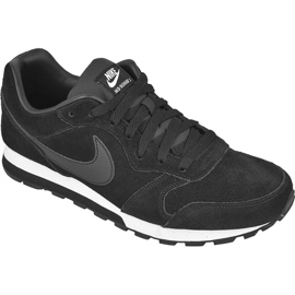 Nike Sportswear Md Runner 2 Leather Premium M 819834-001 negru Nike Sportswear Md Runner 2 Leather Premium M 819834-001 negru