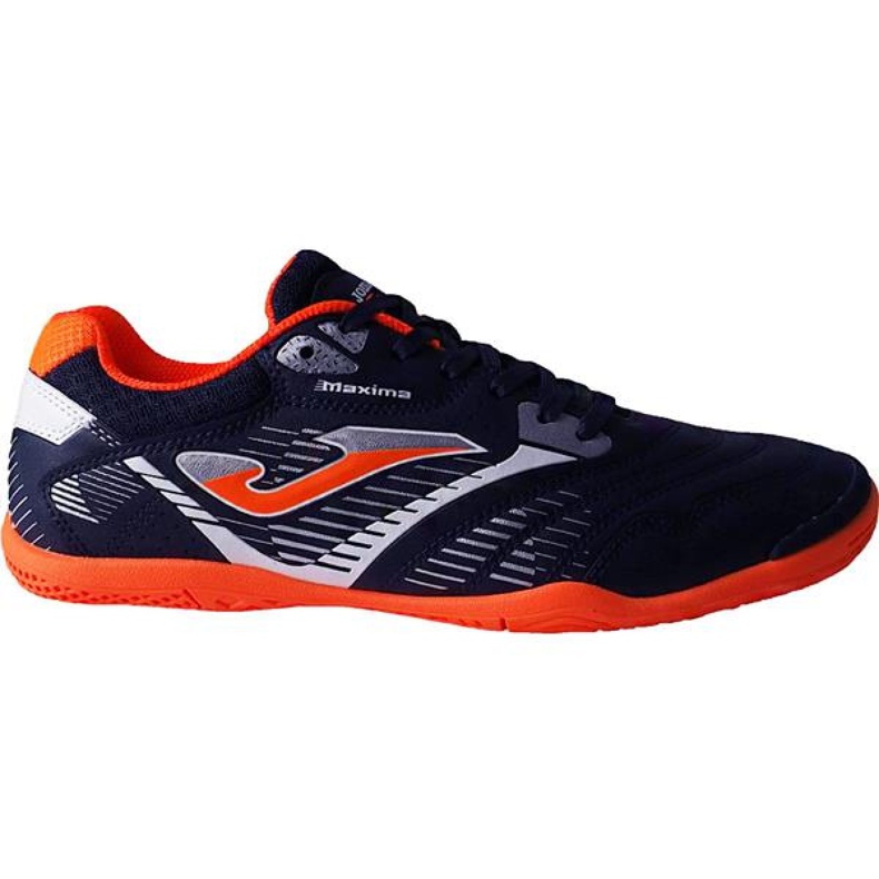 Ghete de fotbal Joma Maxima 903 Sala În M bleumarin și portocaliu multicolor albastru marin